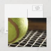 Tennis Postkarte (Vorne/Hinten)