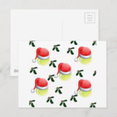 TENNIS POSTKARTE (Vorne/Hinten)