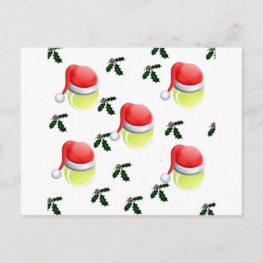 TENNIS POSTKARTE (Vorderseite)