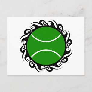 Tennis. Postkarte
