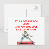 TENNIS POSTKARTE (Vorne/Hinten)