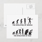 Tennis Postkarte (Vorne/Hinten)