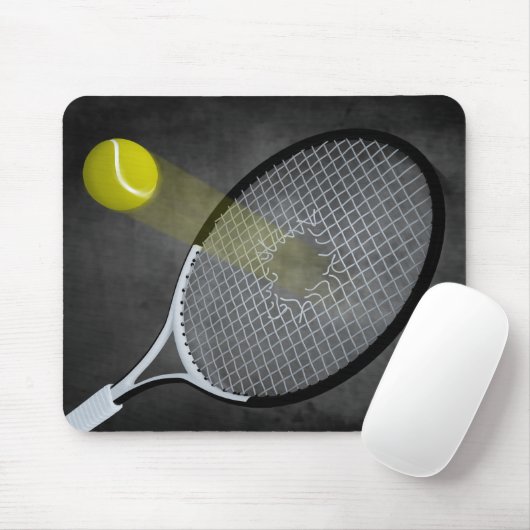 Tennis-Power! Mousepad (Mit Mouse)