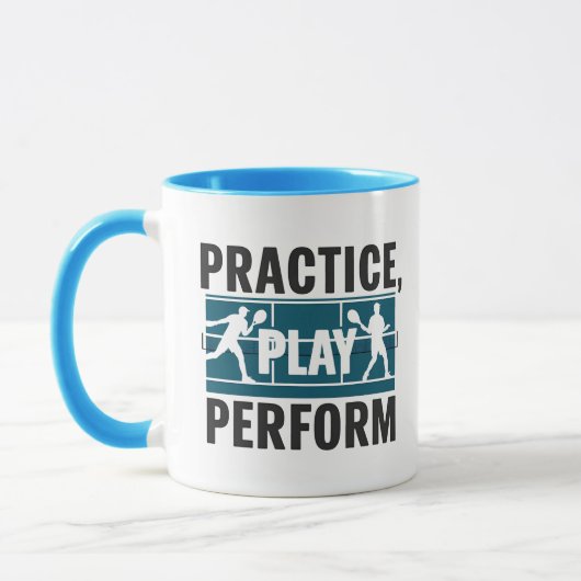 Tennis - Practice play perform Tasse (Links)