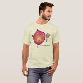 Tennis Pro Beet Burnout T - Shirt (Vorne ganz)