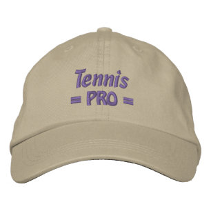Tennis PRO Cap Bestickte Baseballkappe