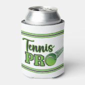 Tennis Pro Dosenkühler (Kanne Vorderseite)