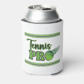 Tennis Pro Dosenkühler (Kanne Rückseite)