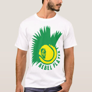 Tennis Punk Ohr Logo Rebell T-Shirt