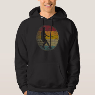 Tennis Racket Ball Retro Style Vintager 70er 80er Hoodie
