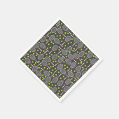 Tennis Racket Paper Napkins Serviette (Ecke)