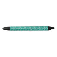 Tennis Racket Pattern Green