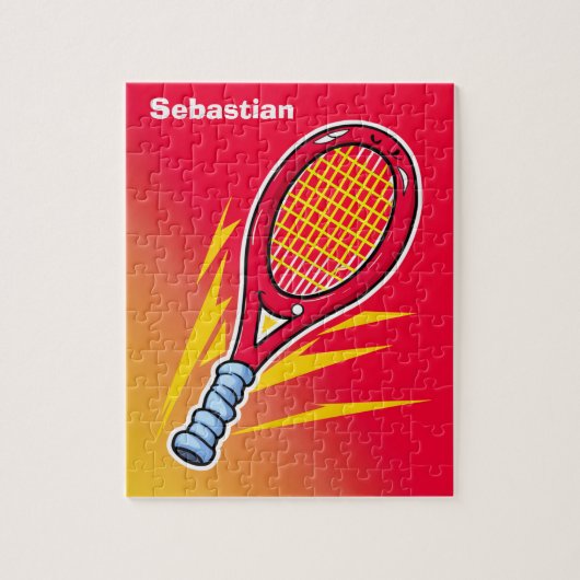 Tennis Racket Puzzle (Vertikal)