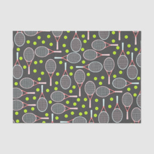 Tennis Racket Tissue Seidenpapier