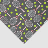 Tennis Racket Tissue Seidenpapier (Ausschnitt)