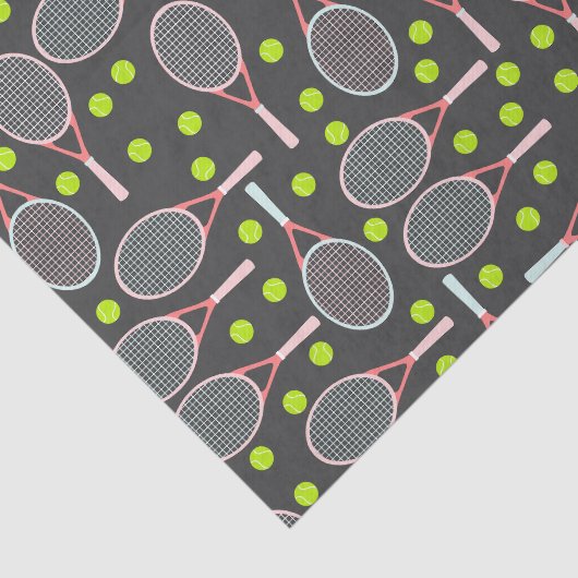 Tennis Racket Tissue Seidenpapier (Ausschnitt)