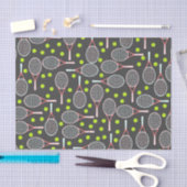 Tennis Racket Tissue Seidenpapier (Handwerk)