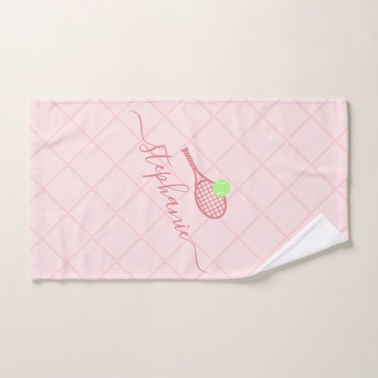 Tennis Racket Womens Sport Handtuch (Handtuch)