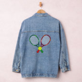 Tennis-Rackets & Ball Jeansjacke (Hangar)