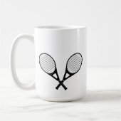 Tennis Rackets Kaffeetasse (Links)