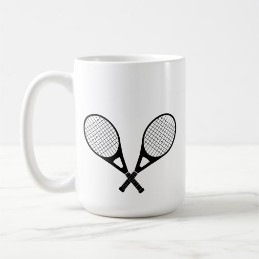 Tennis Rackets Kaffeetasse (Links)