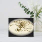 TENNIS RACKETS POSTKARTE (Stehend Vorderseite)