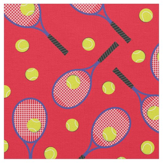 Tennis Rackets Sports Stoff (Nahaufnahme)