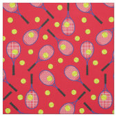 Tennis Rackets Sports Stoff (Muster)