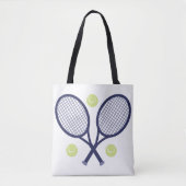 Tennis Rackets Tasche (Vorderseite)
