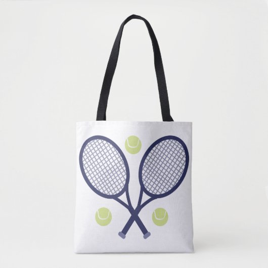 Tennis Rackets Tasche (Vorderseite)