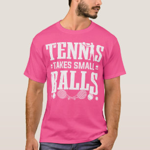 Tennis Rackets Tennis Tennis spielt Kleine Tennis T-Shirt
