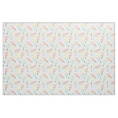 Tennis-Rackets und Balls-Muster Stoff (Fat Quarter (45,7 x 55,9 cm))