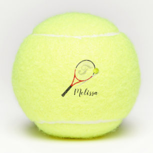 Tennis Racquet und Ball