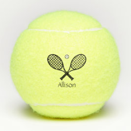 Tennis Racquet und Ball