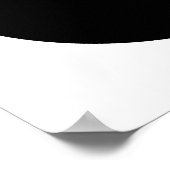 Tennis Racquetball Piktogramm Poster (Ecke)