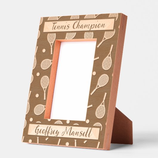 Tennis-Racquets für Tennis Champ Geätzte Rahmen (Links)