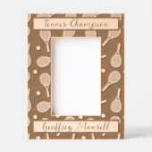 Tennis-Racquets für Tennis Champ Geätzte Rahmen (Vorderseite)