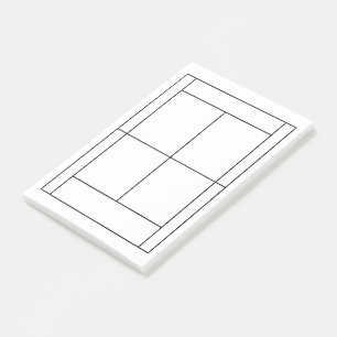 Tennis Record Post-it-Notes Post-it Klebezettel