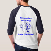 Tennis REGELN! ! ! T-Shirt (Rückseite)