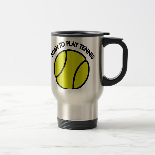 Tennis Reisebecher