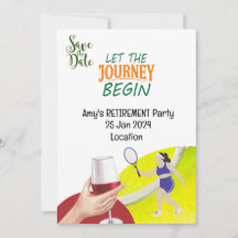 Tennis-Rente-Party für weibliche Spieler