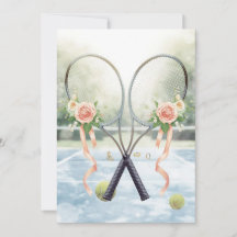 Tennis - Rettet das Datum für die Hochzeit des Ten