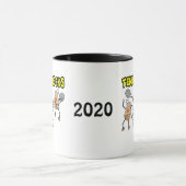 Tennis Rocks Tasse (Zentrum)