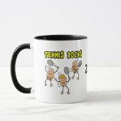 Tennis Rocks Tasse (Links)