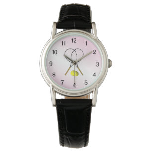 Tennis Rosa Sport Armbanduhr