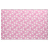 Tennis: Rosa und weiß - anpassbar! Stoff (Fat Quarter (45,7 x 55,9 cm))