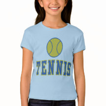 Tennis scherzt T - Shirt