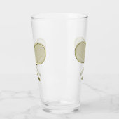 Tennis-Schläger Glas (Links)