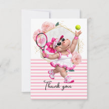 Tennis-Schläger mit Blumen für Tennisspielerinnen