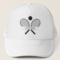 Tennis-Schläger & Name Tennisspieler